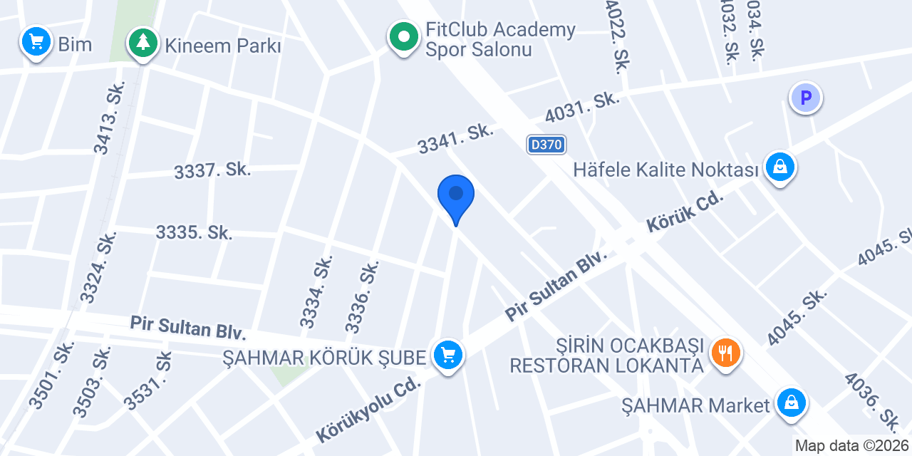 Demirhan Emlak Ofisi konumu
