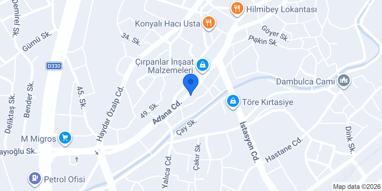 Işık İnternet ve Playstation kafe konumu
