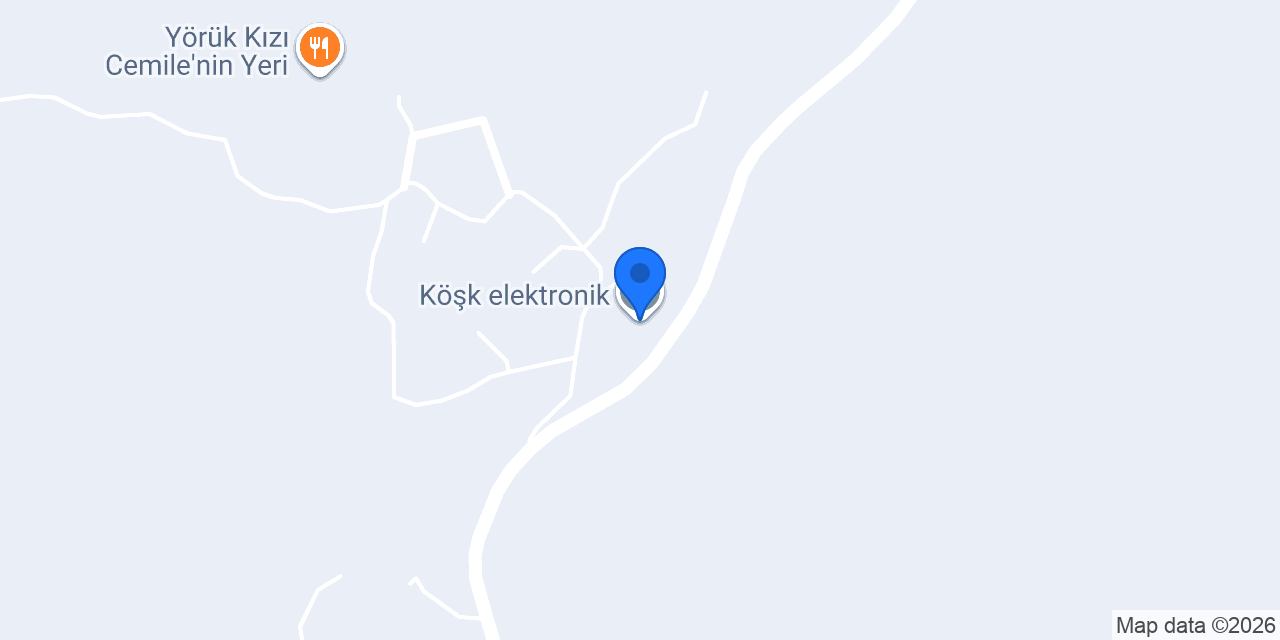 Köşk elektronik konumu
