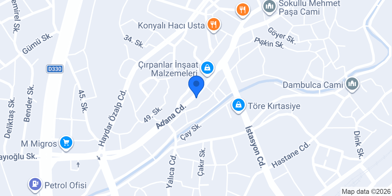Sait Çiğköfte konumu