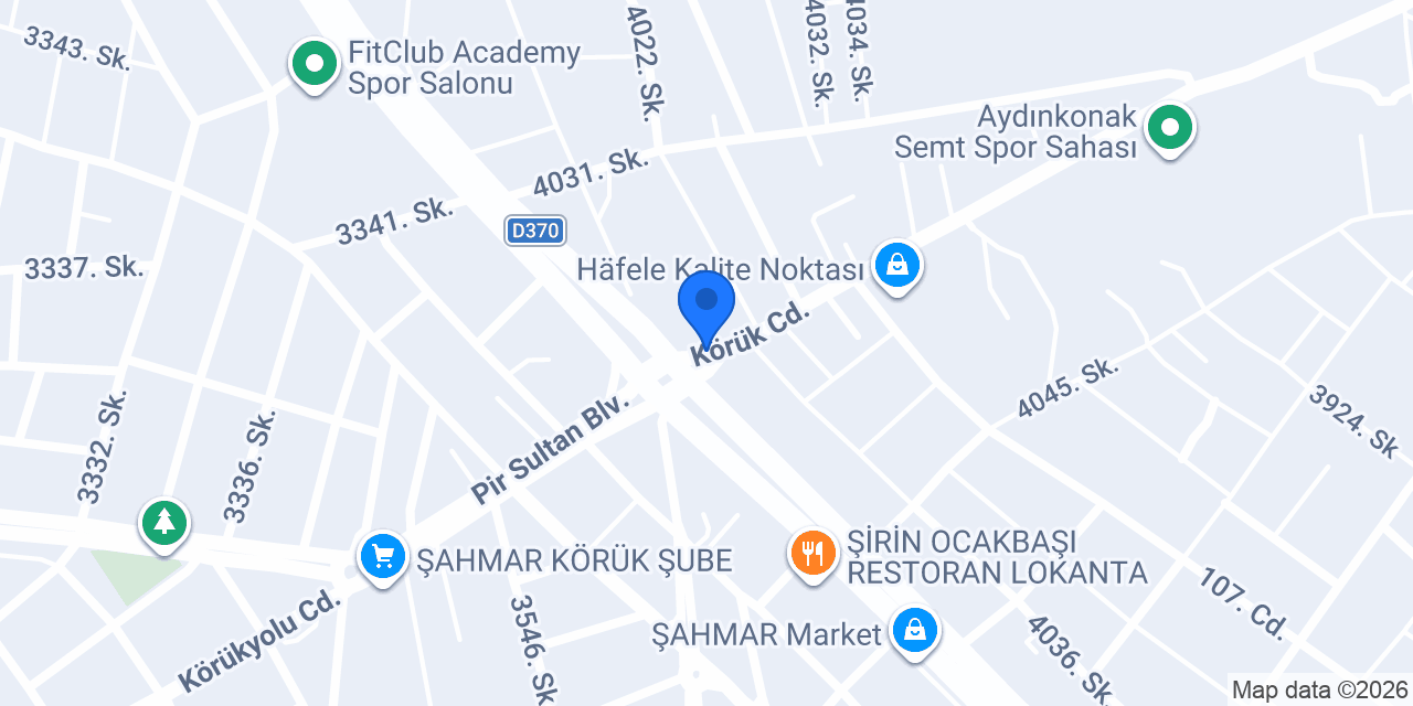 Vefa Yapı çatı ve İzolasyon Malzemeleri konumu
