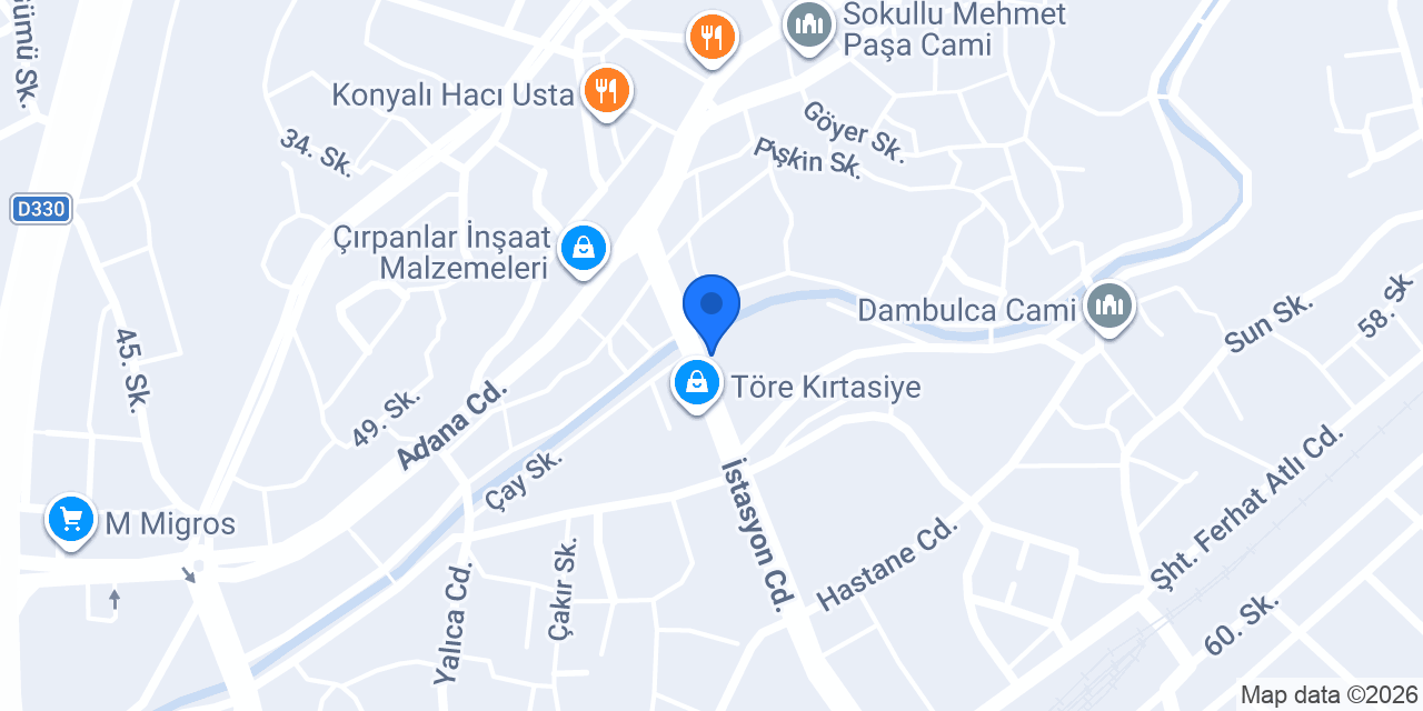 Çağan Fırın Kasap Şarküteri konumu