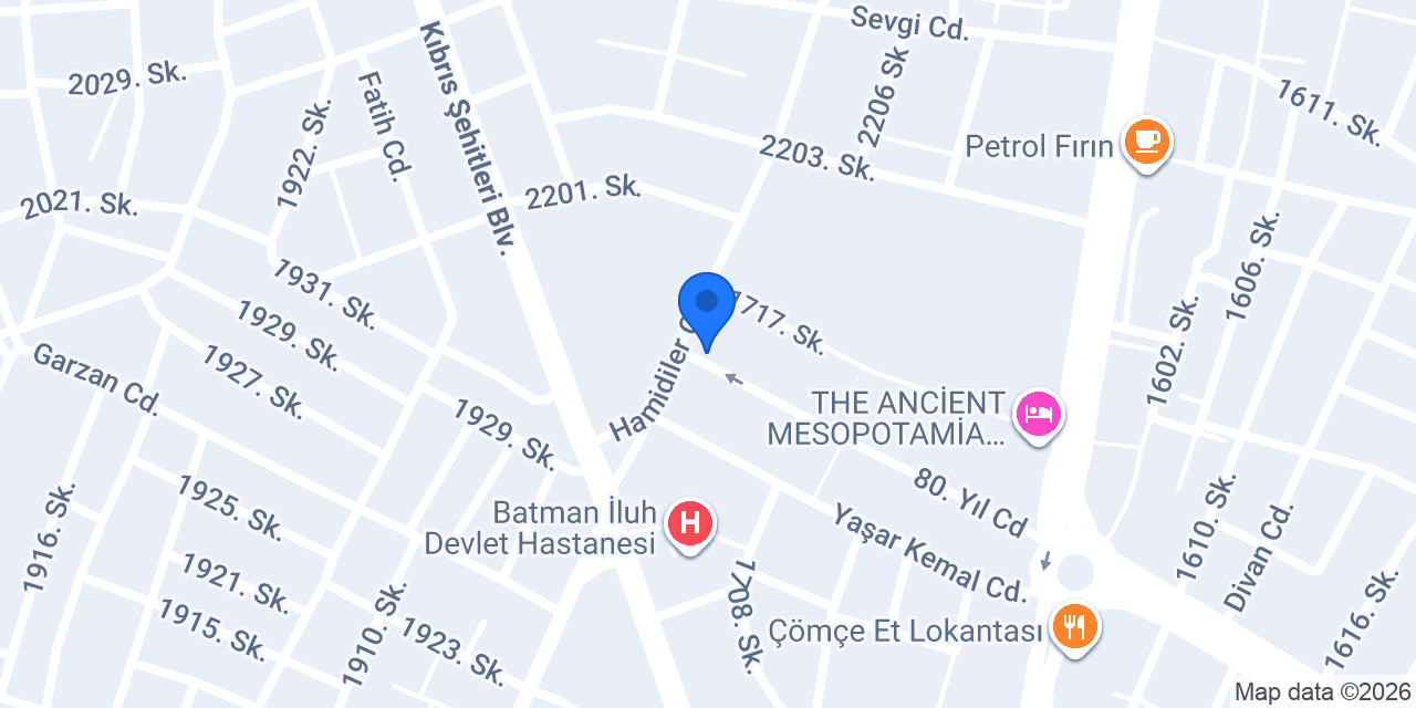 biReklam Ajansı konumu