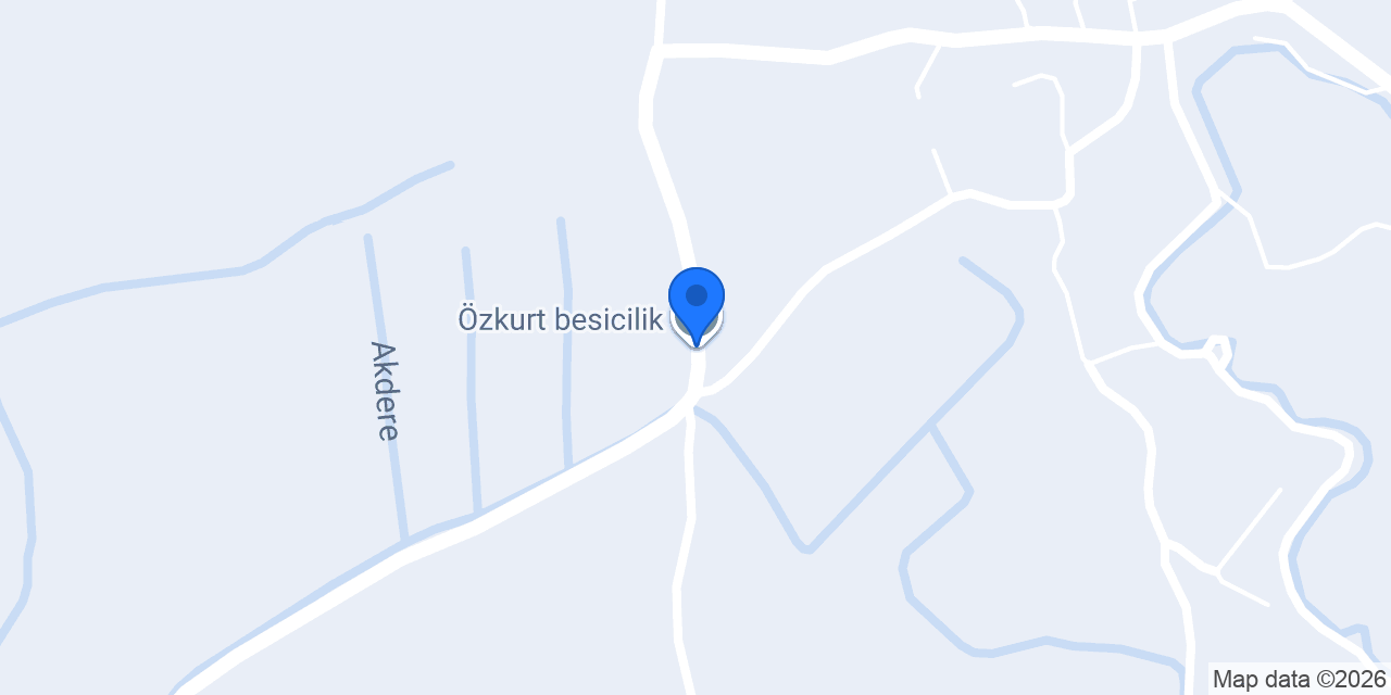 Özkurt besicilik konumu