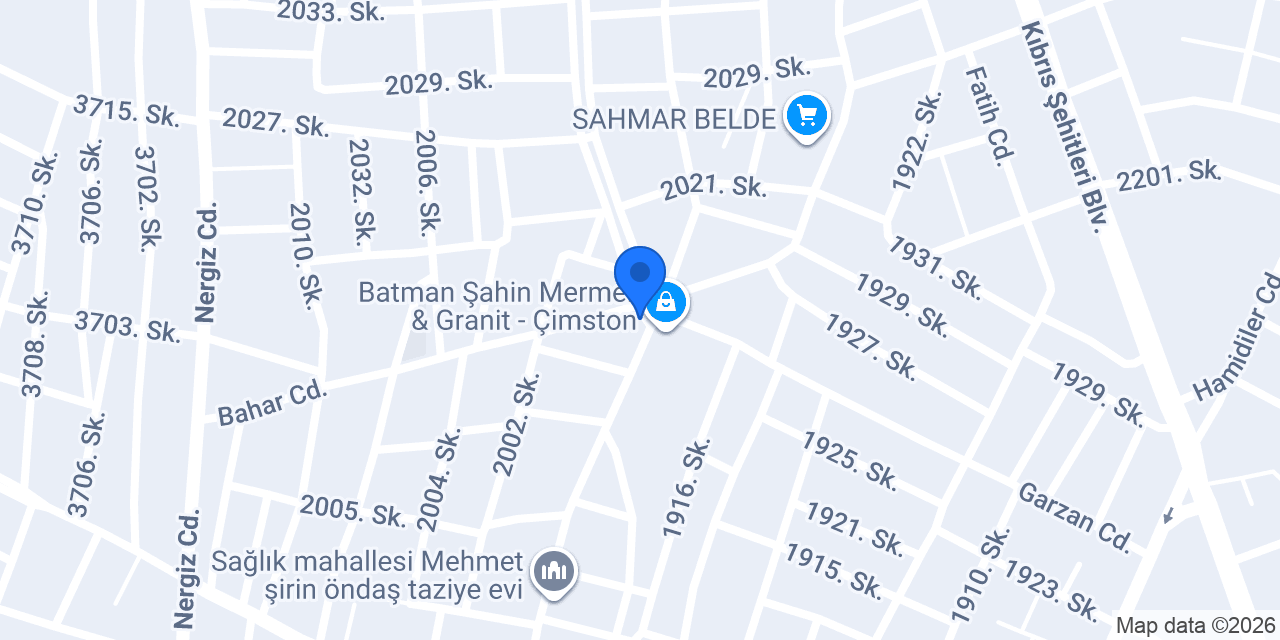 Adanur unlu mamulleri konumu