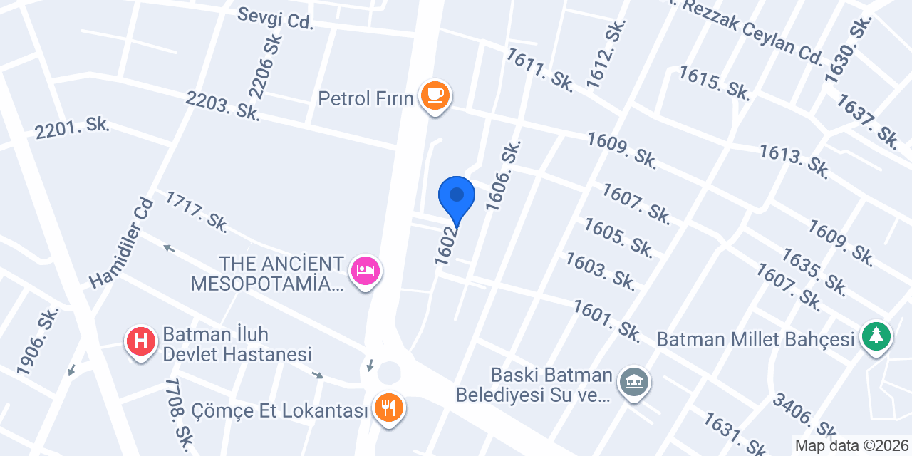 Batman Blueport Cafe konumu