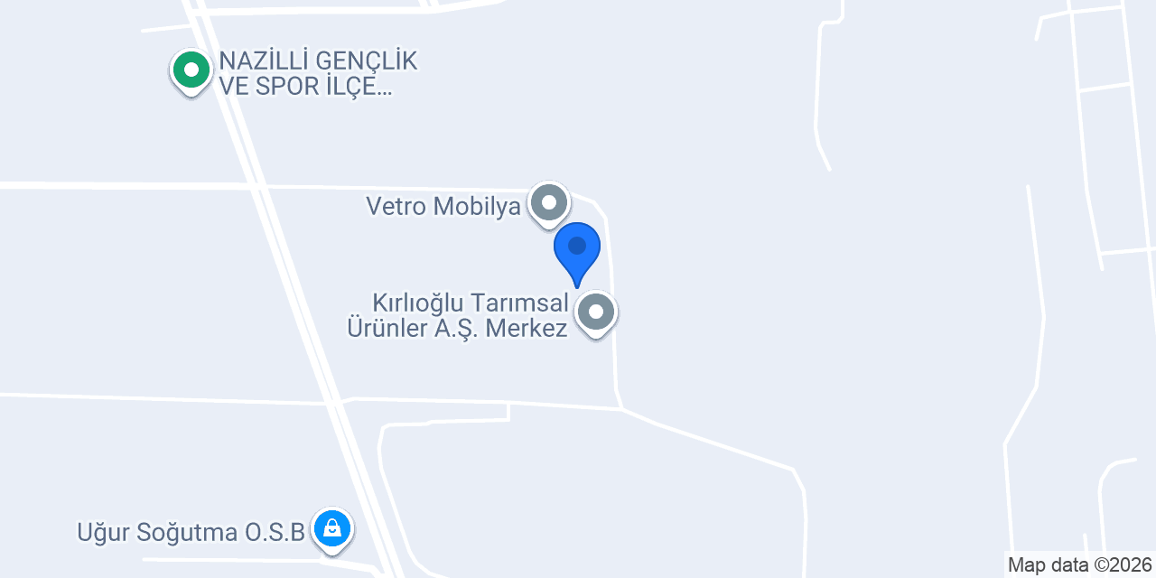 Fiber Kimya (Şube) konumu