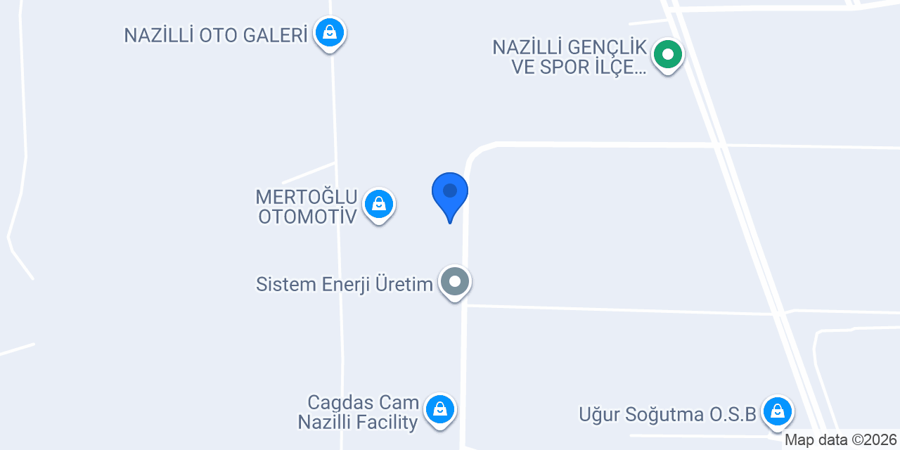 Fiber Kimya (Merkez) konumu