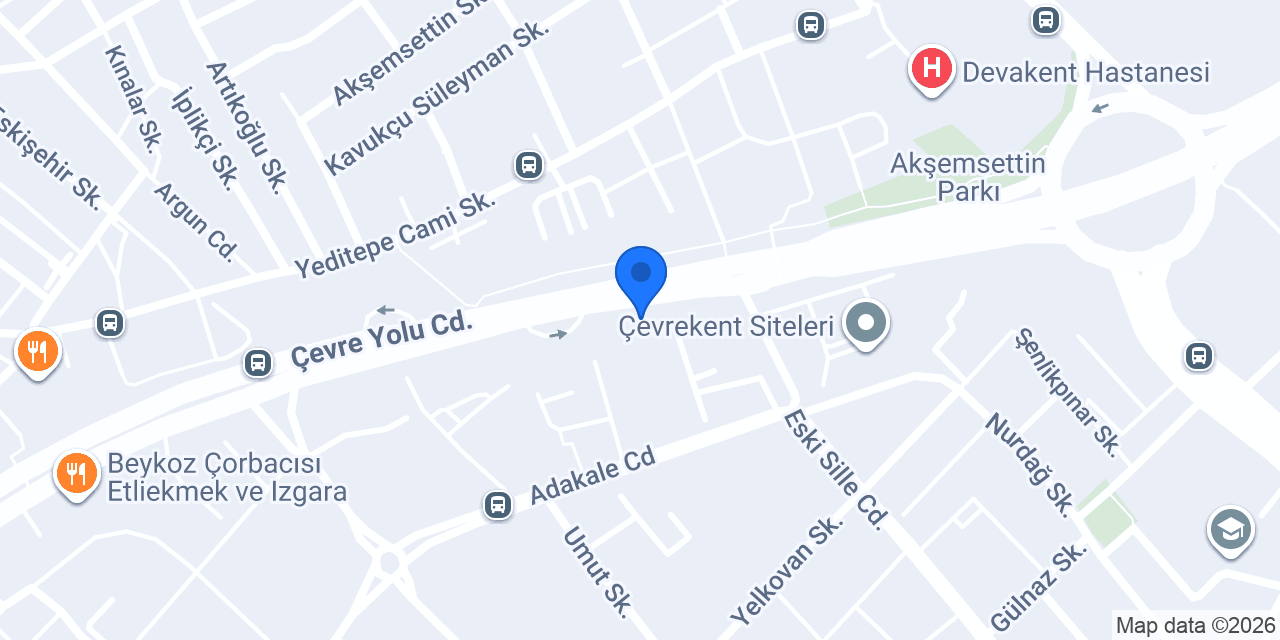 Bambi YATAK KAMIŞÇIOĞLU konumu