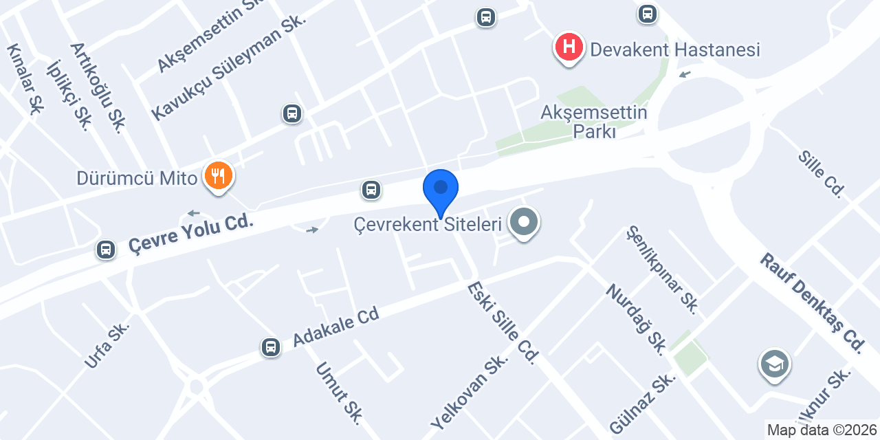 AYSEMA SÜRÜCÜ KURSU konumu