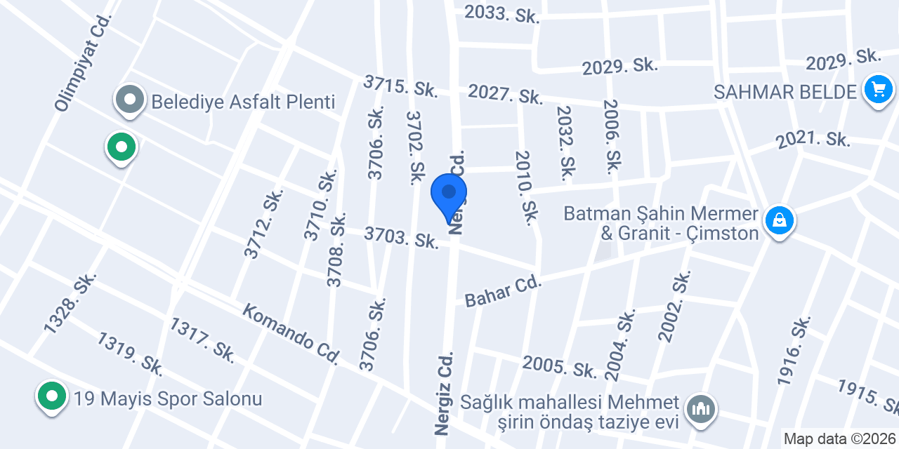 POYRAZ OTO LASTİK konumu