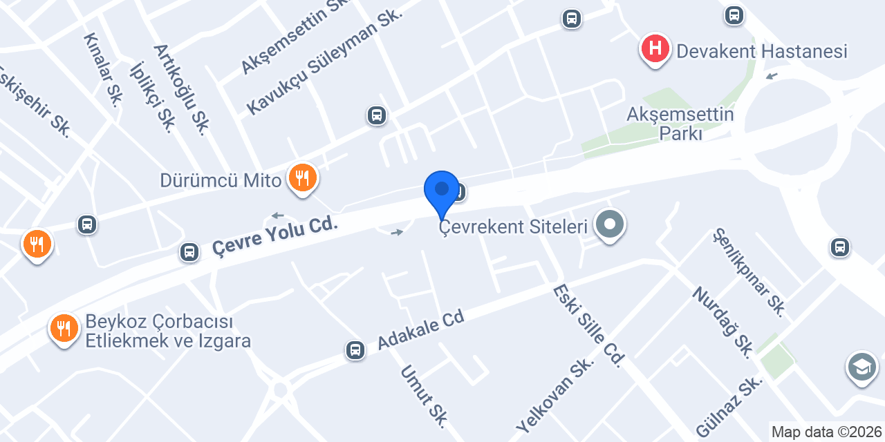 Arçelik Kamışcıoğlu konumu