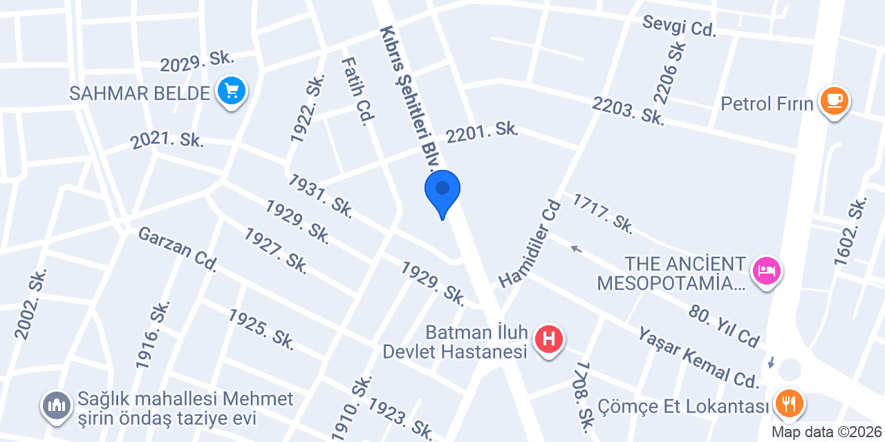 Asil mobilya konumu