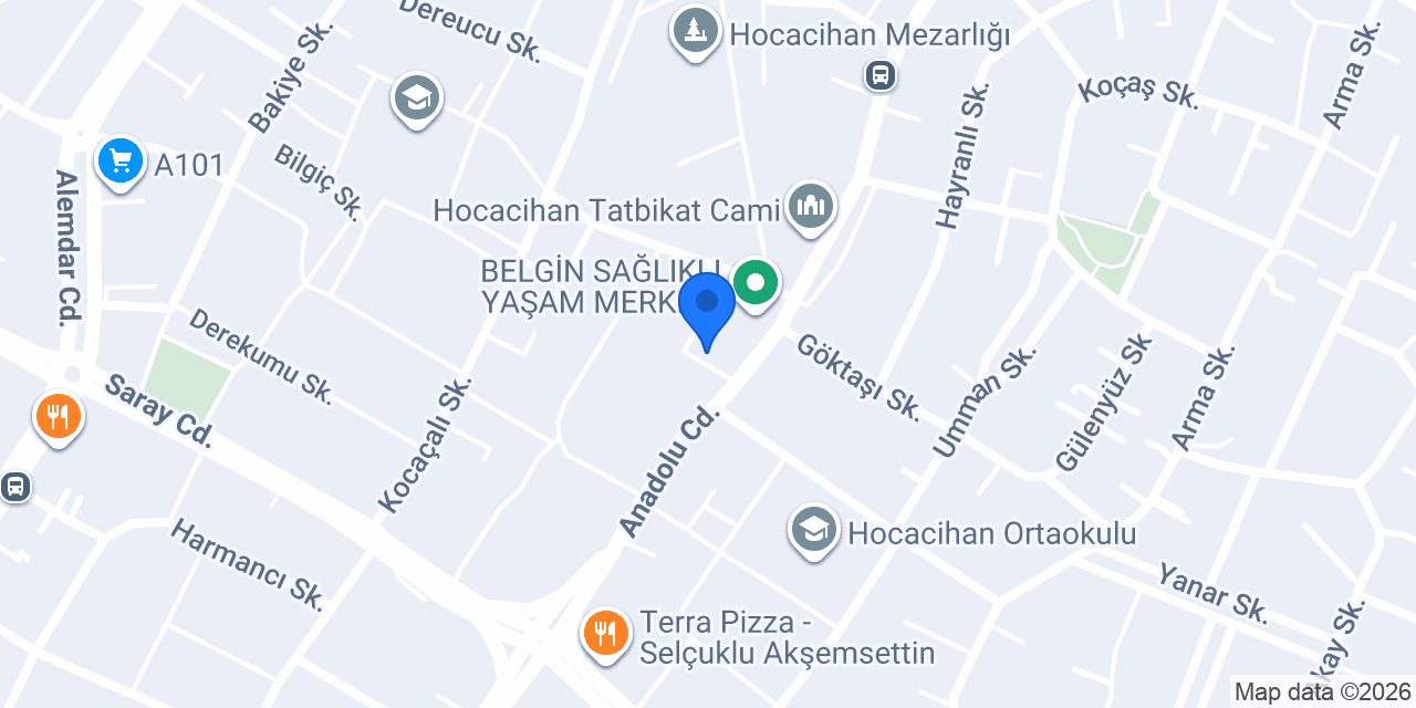 Saltanat Turizm konumu