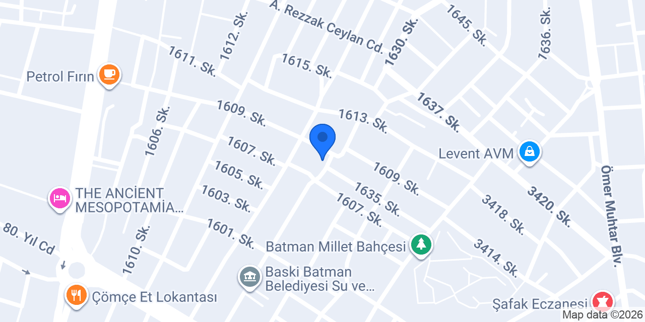 Demirturizm konumu