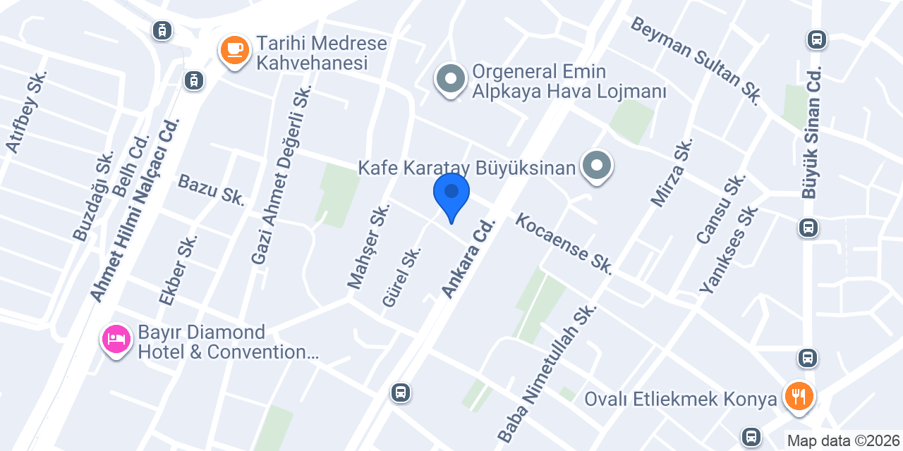 Sigorta Center konumu