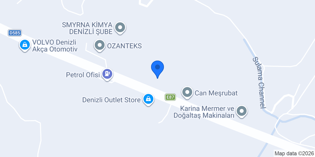 SUBAŞIOĞLU MERMER konumu