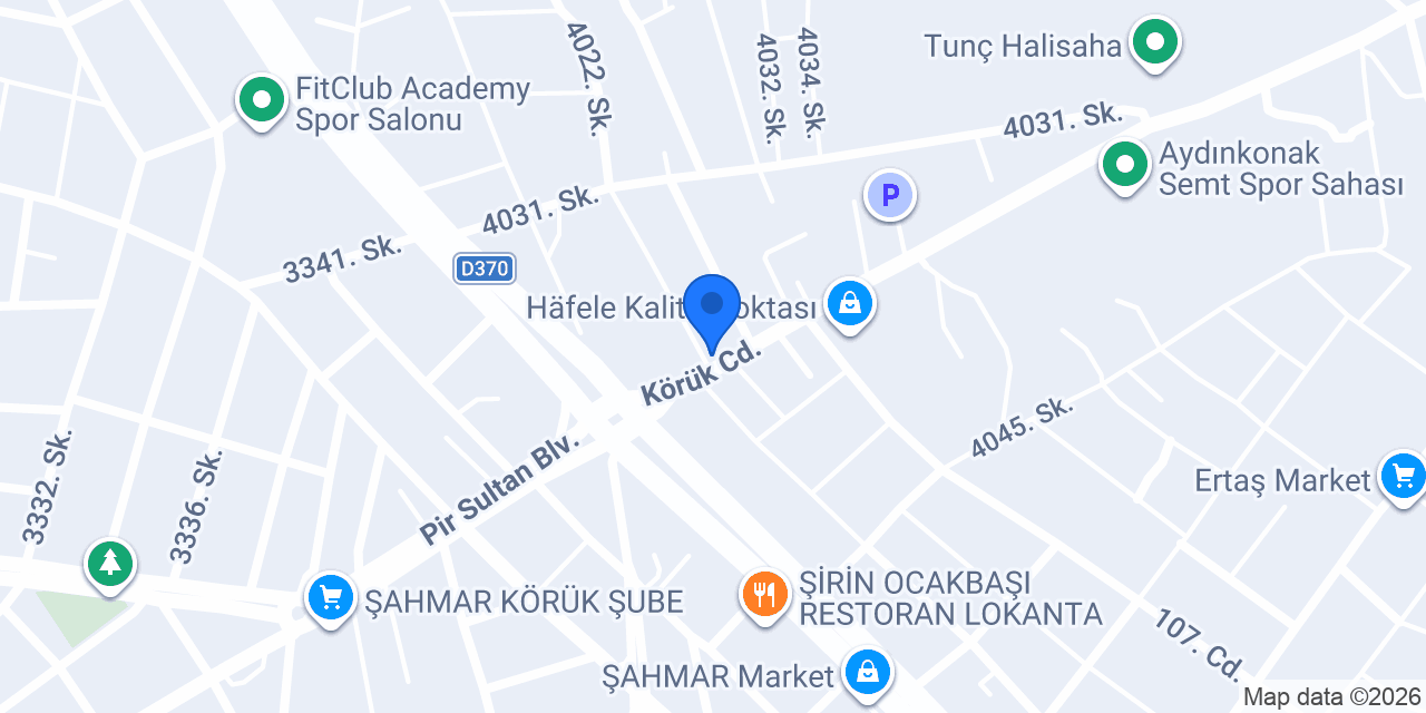 Lavinya Banyo Duşakabin konumu