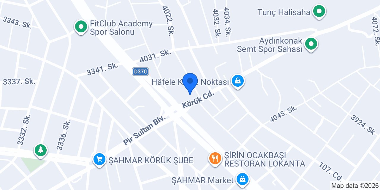 ARSLAN HIRDAVAT YAPI MARKET konumu