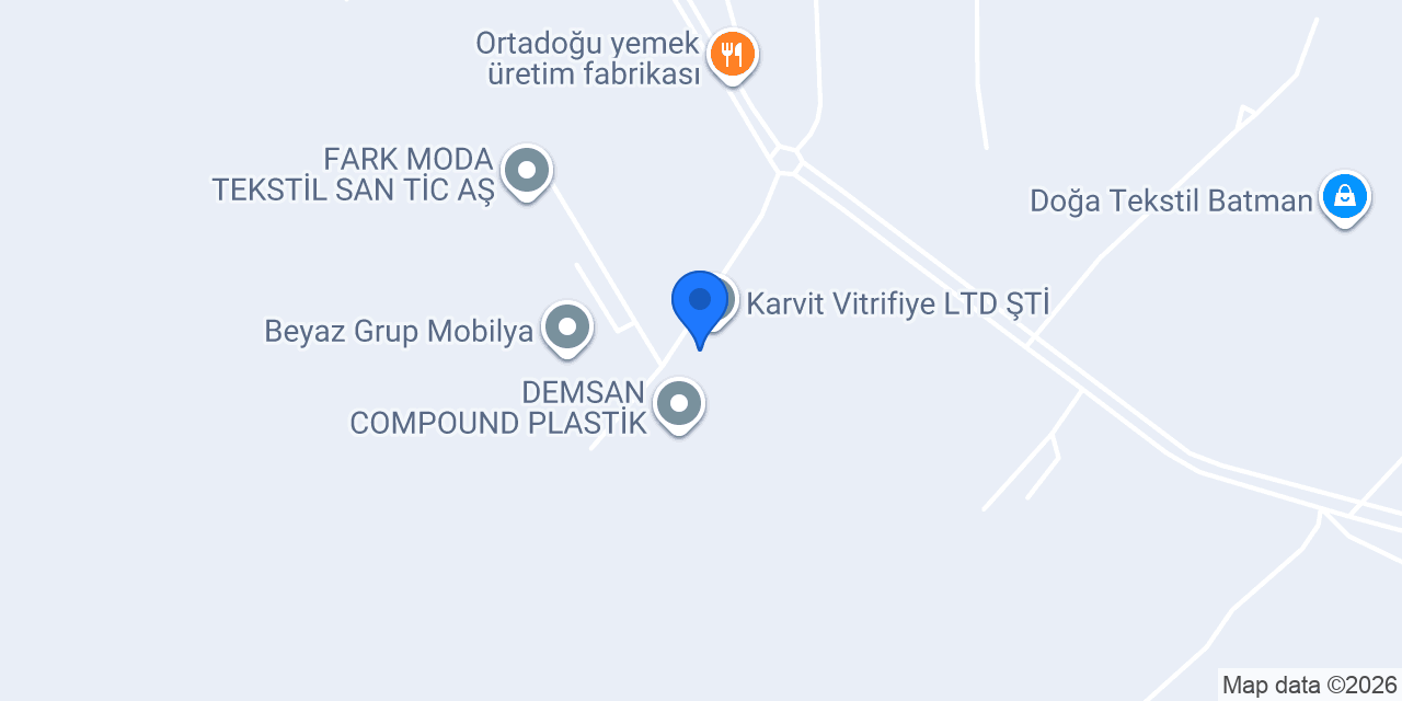 Ninova Seramik konumu