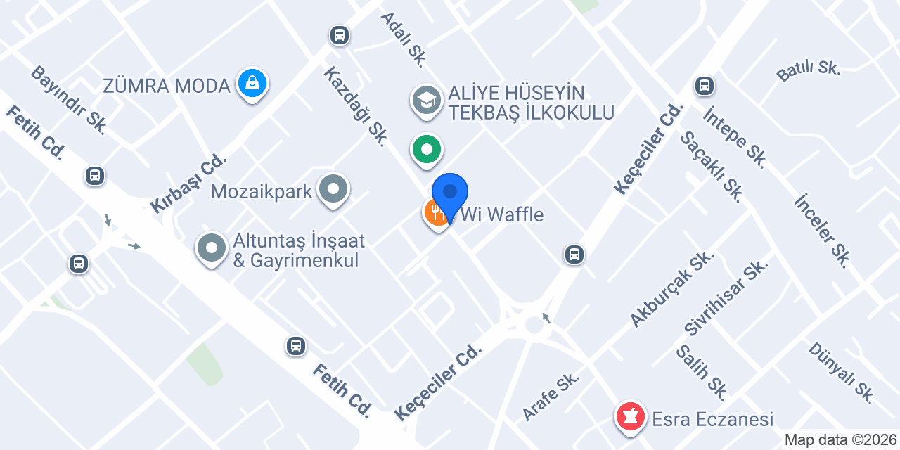 Wi Waffle konumu