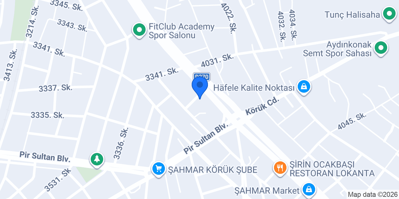 Ekopa Çevre Danışmanlık konumu