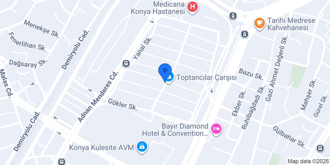 SOLAKLAR AMBALAJ konumu