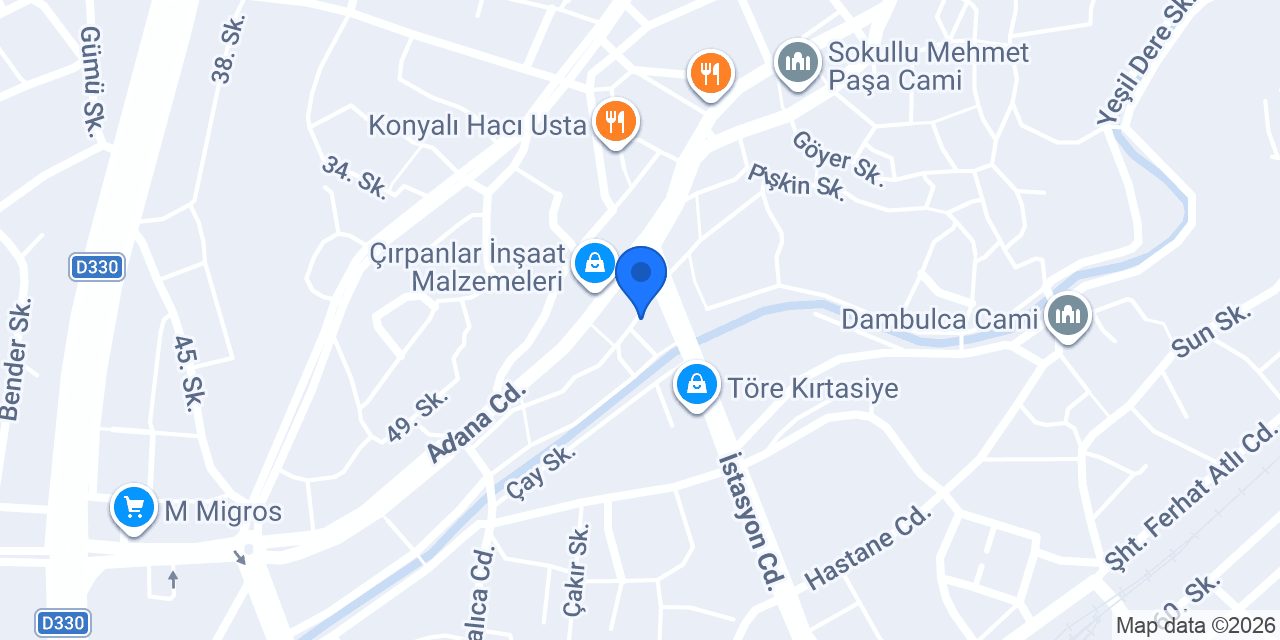 Alp Proje Elektrik Mühendislik A.Ş. konumu