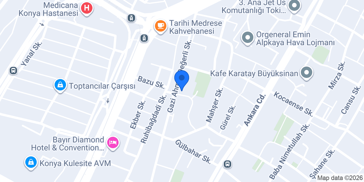 Yurtiçi Kargo Nalçacı konumu