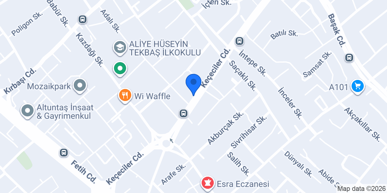 Lavinya Bayan kuaförü konumu