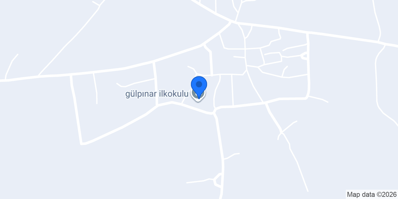 gülpınar ilkokulu konumu