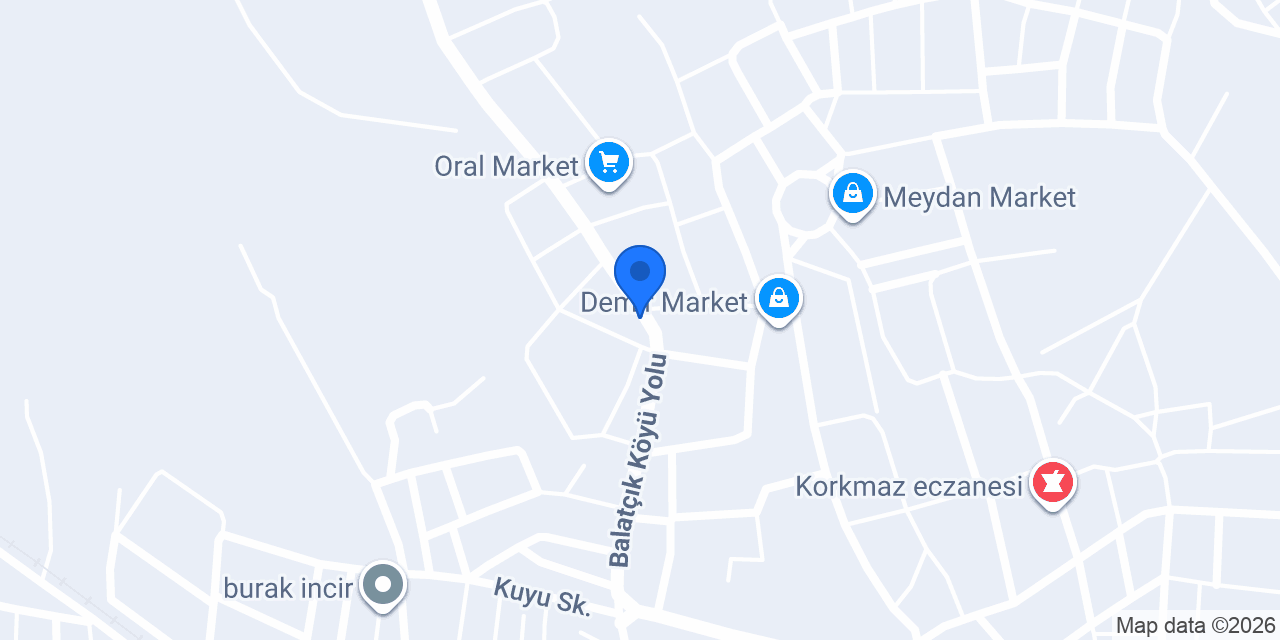Mega otomotiv konumu