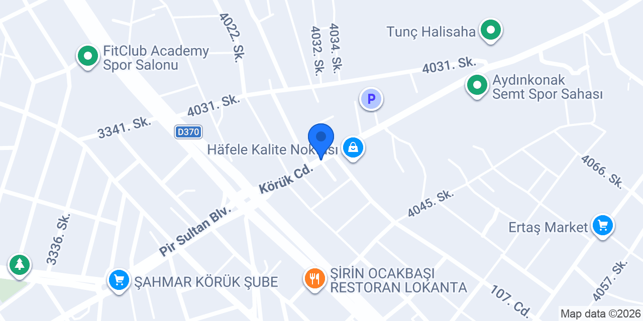Tekin Mobilya Ve Dekorasyon konumu