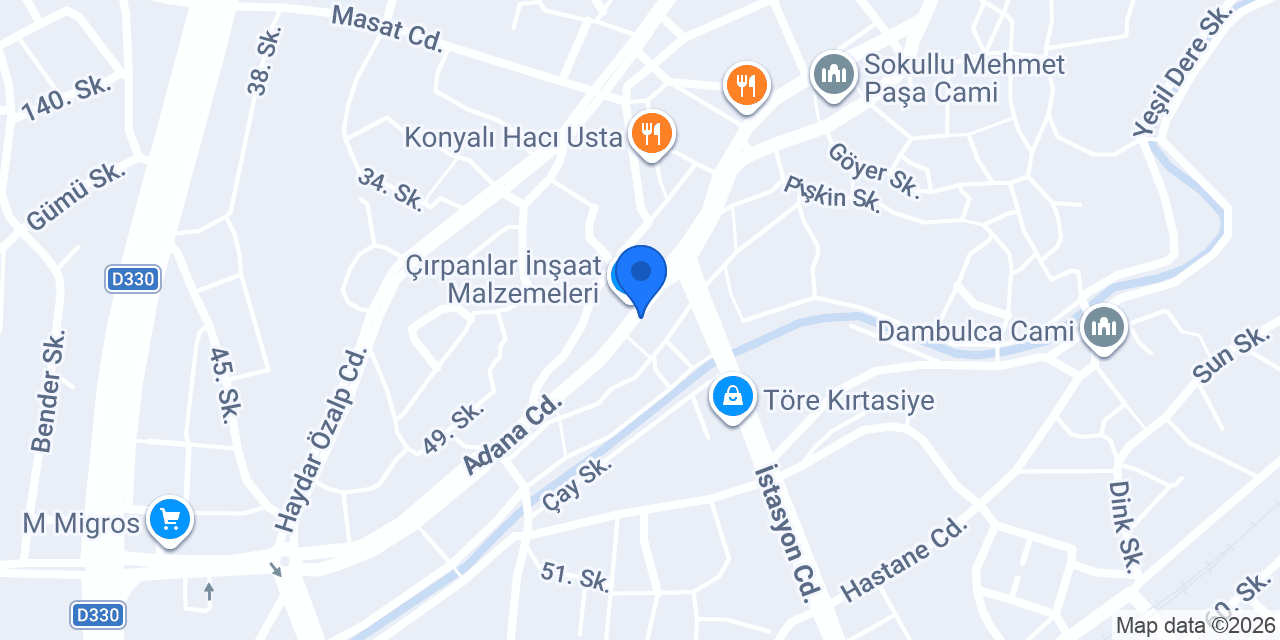 KAAN ISI SİSTEMLERİ konumu