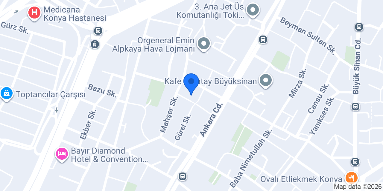 Est Dental Medikal konumu