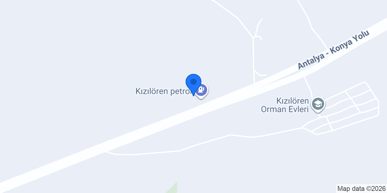 KIZILÖREN ESİNTİ ET MANGAL & CAFE konumu