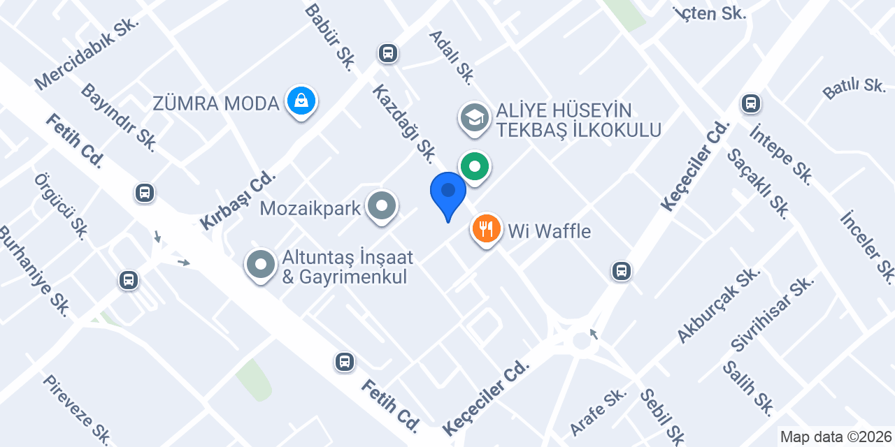 İDEAL SİGORTA KARATAY konumu