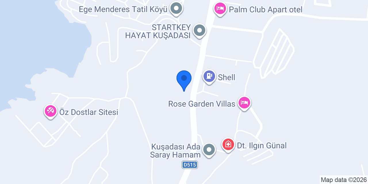 Hediyelikci konumu