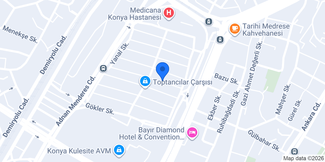 Gıdakon Gıda Toptan konumu