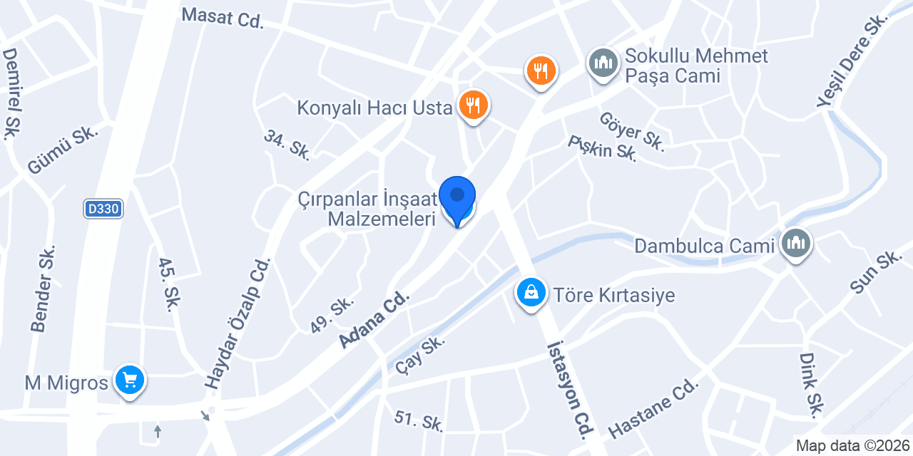 Suman Yapı konumu