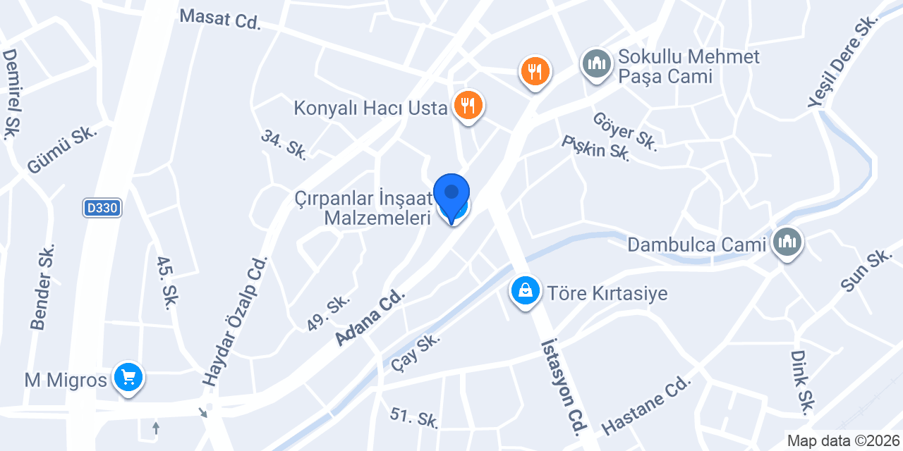 Yağmur tuhafiye konumu