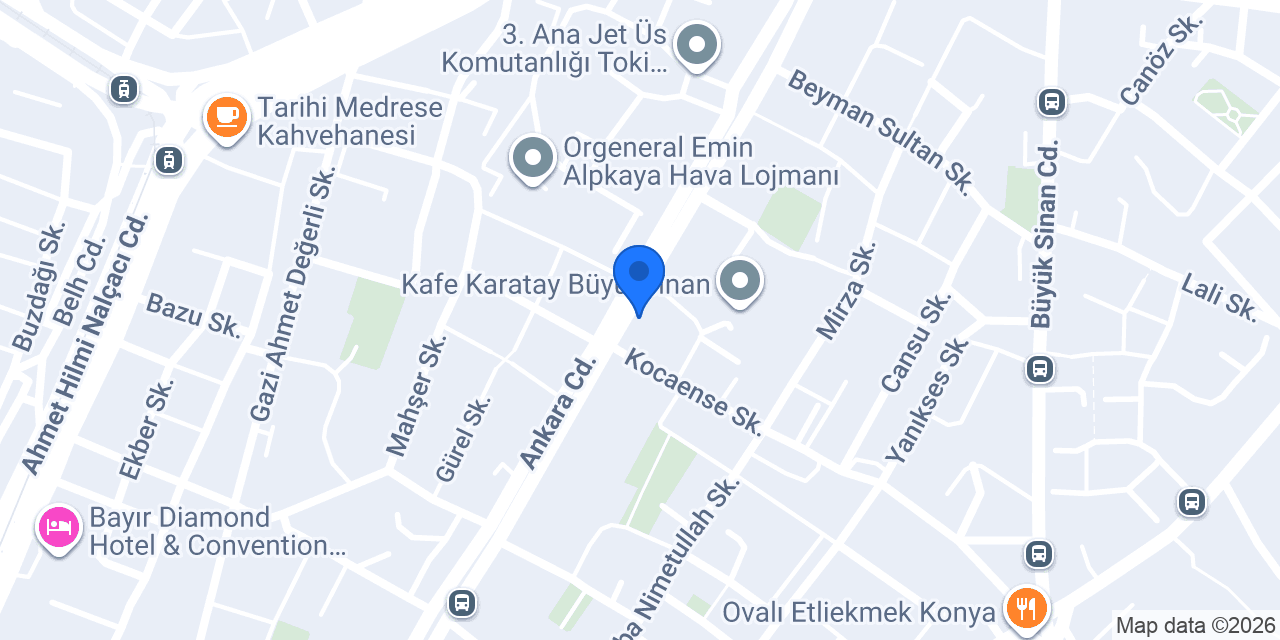 Lale Eczanesi konumu