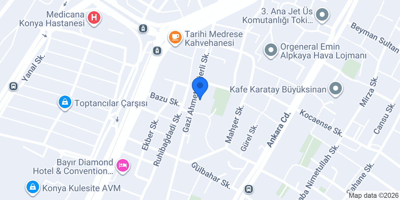 Düşişleri Tiyatrosu konumu