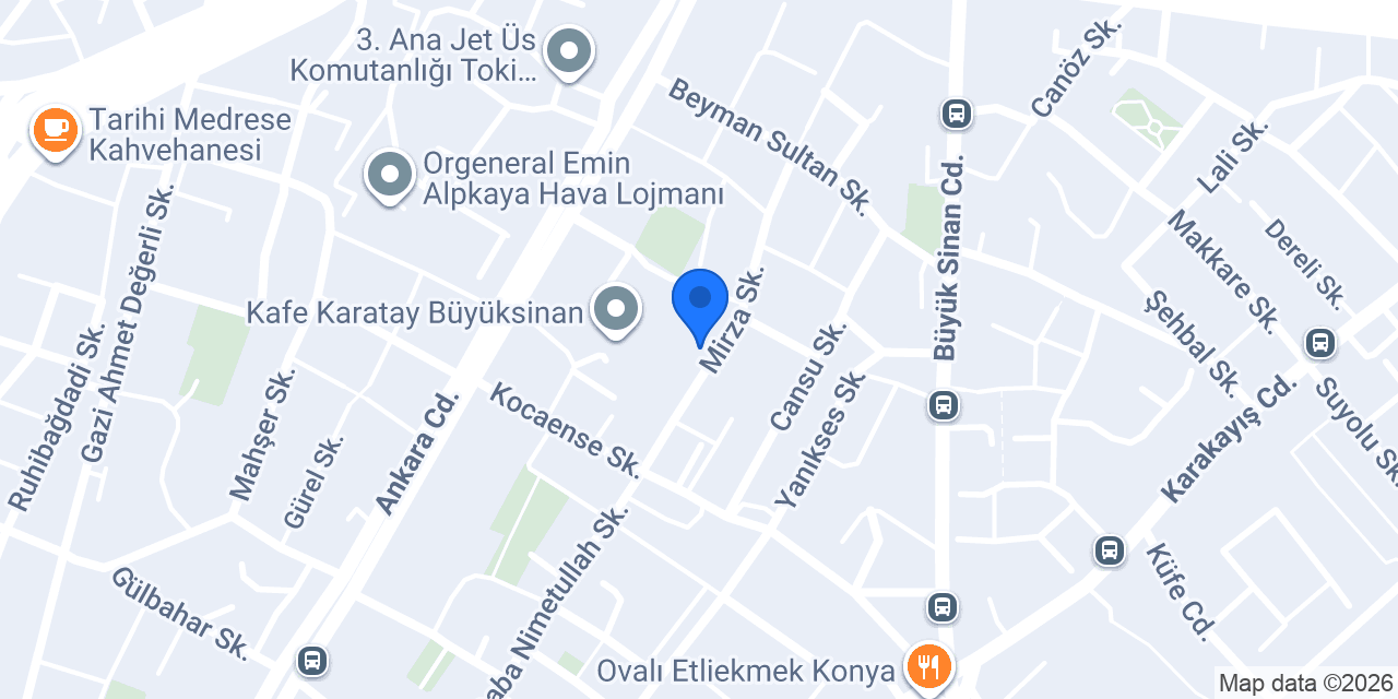SMMM Mehmet ESKİCİ konumu