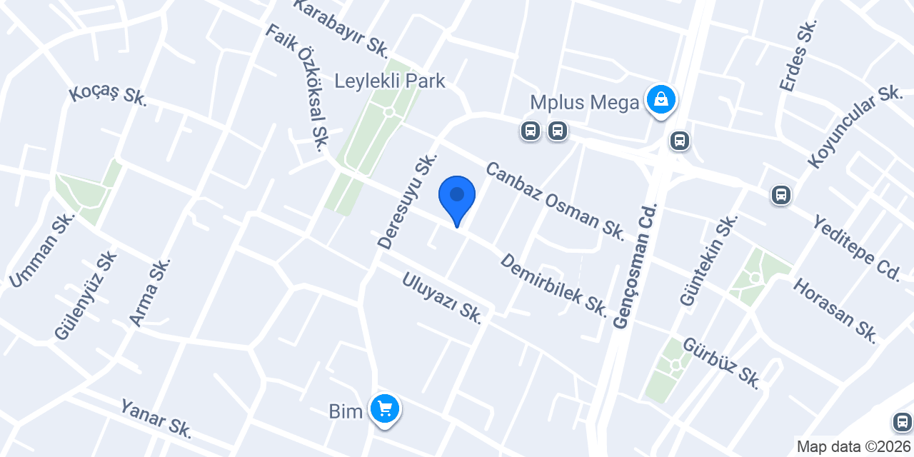 Konya Dusakabin Akyol konumu