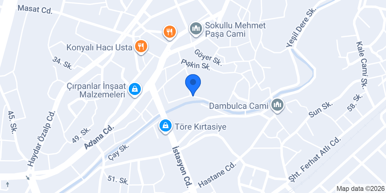 BM oto lastik yıkama konumu