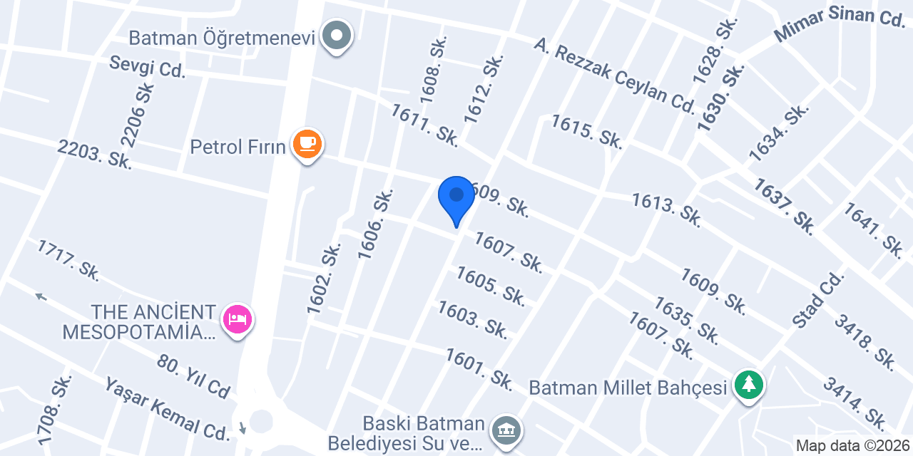 Fatih sineklik batman konumu