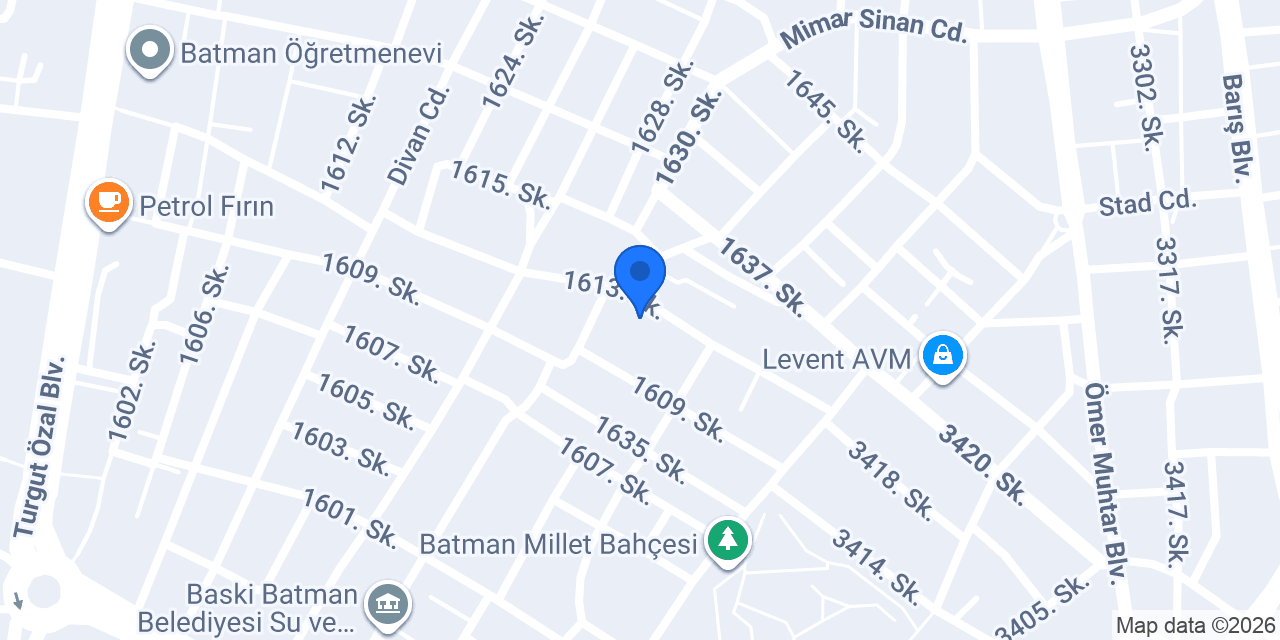 Bilen Kuru Temizleme konumu