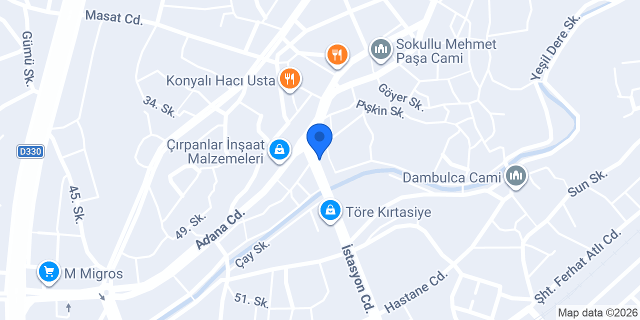 İstasyon Döner konumu