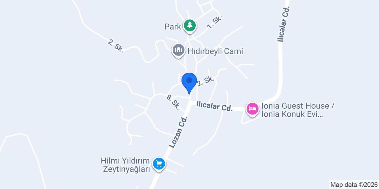 Hıdırbeyli Belediyesi konumu
